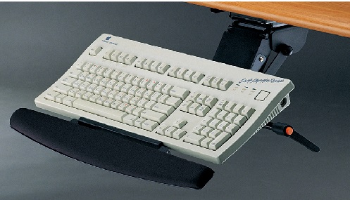 滑道式鍵盤架 KF-33A